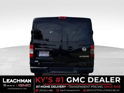 2018 Nissan NV Passenger NV3500 HD S V6