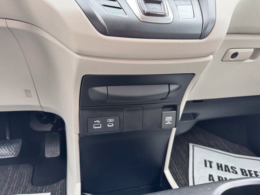 2025 Honda Odyssey EX-L