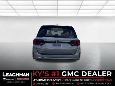 2025 Honda Odyssey EX-L