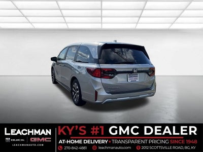 2025 Honda Odyssey EX-L