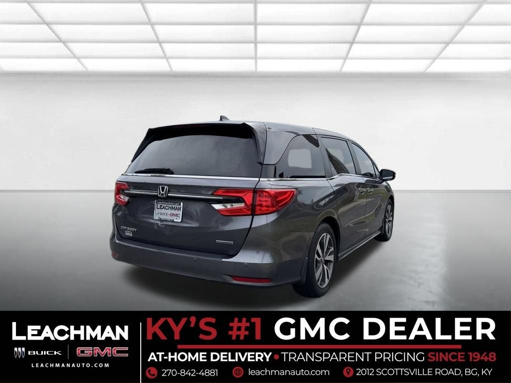 2023 Honda Odyssey Touring
