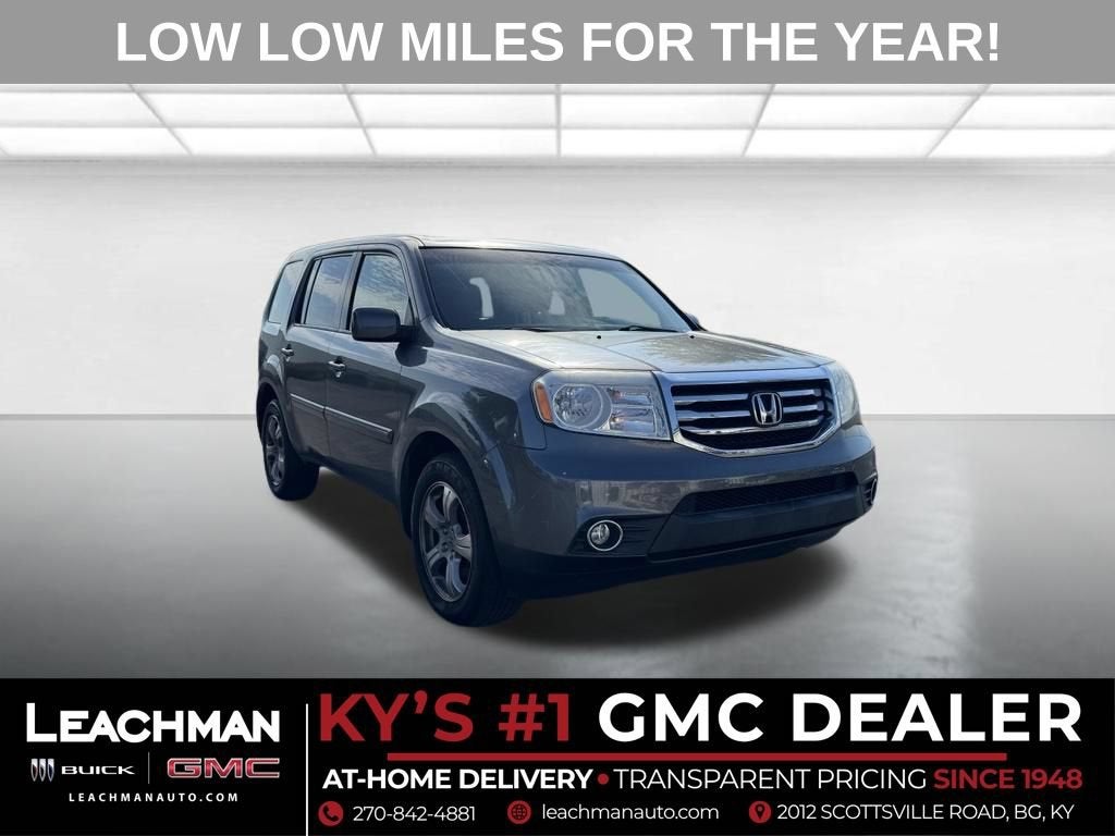 2012 Honda Pilot EX-L