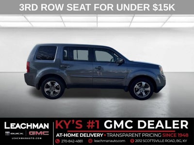 2012 Honda Pilot EX-L