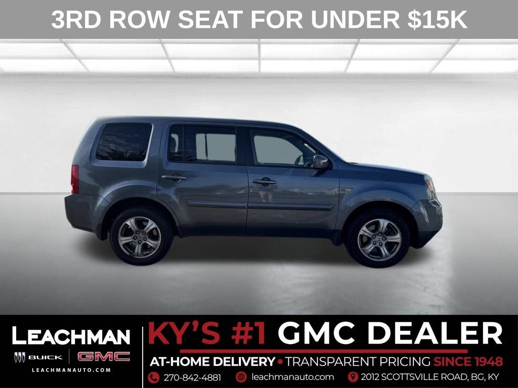 2012 Honda Pilot EX-L