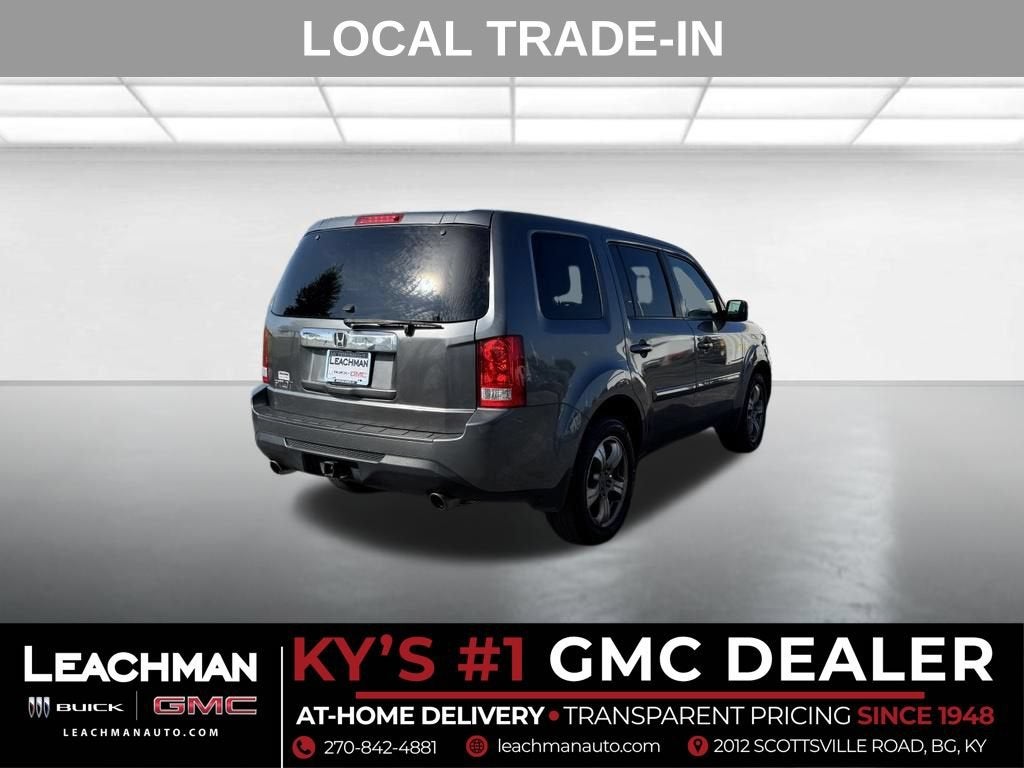 2012 Honda Pilot EX-L