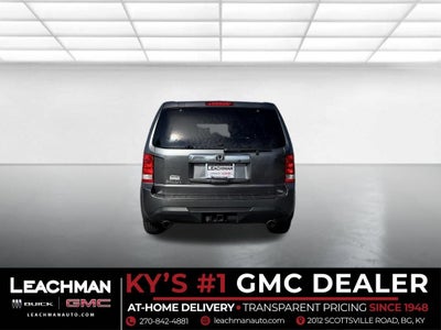 2012 Honda Pilot EX-L