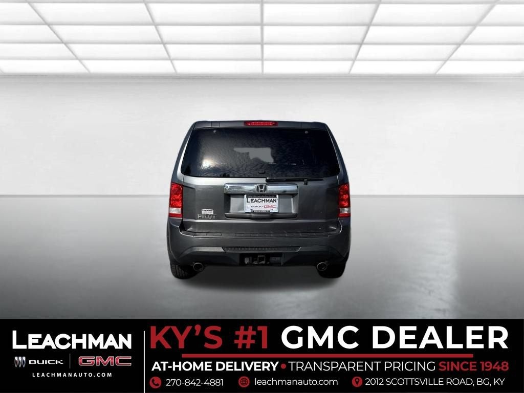 2012 Honda Pilot EX-L