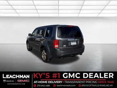 2012 Honda Pilot EX-L