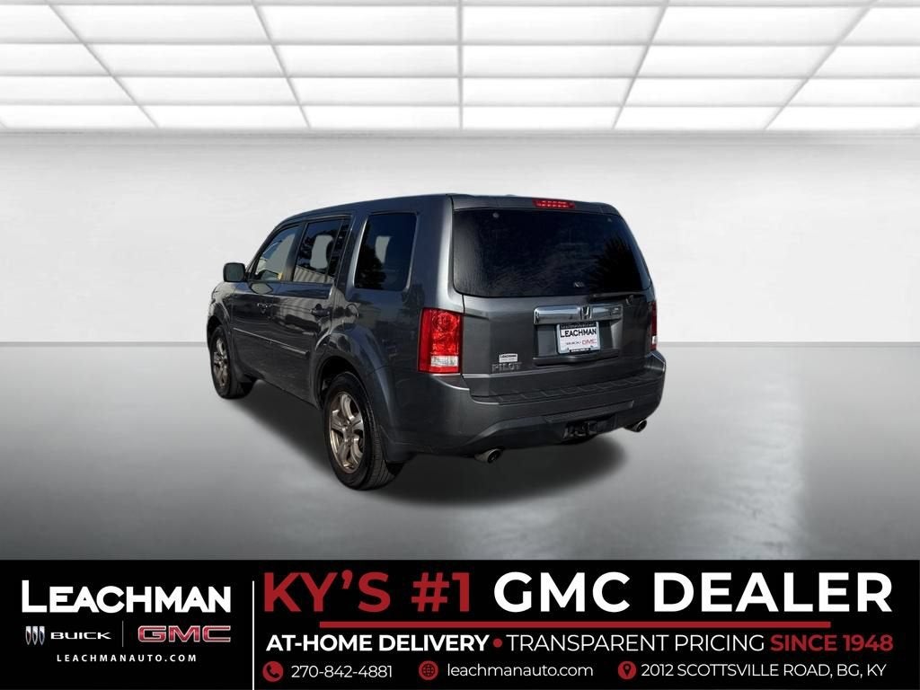 2012 Honda Pilot EX-L