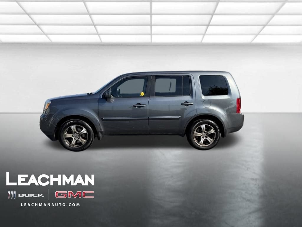 2012 Honda Pilot EX-L