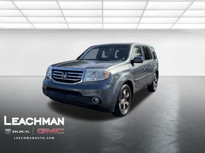 2012 Honda Pilot EX-L