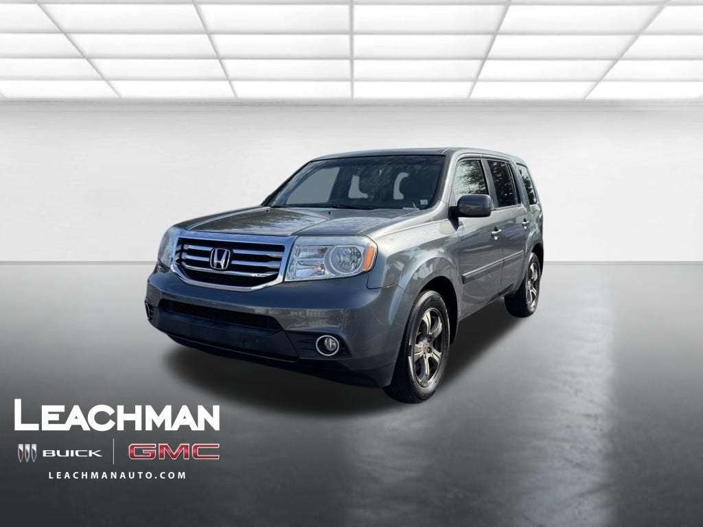 2012 Honda Pilot EX-L