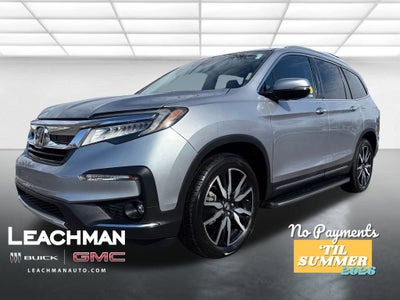 2021 Honda Pilot Elite