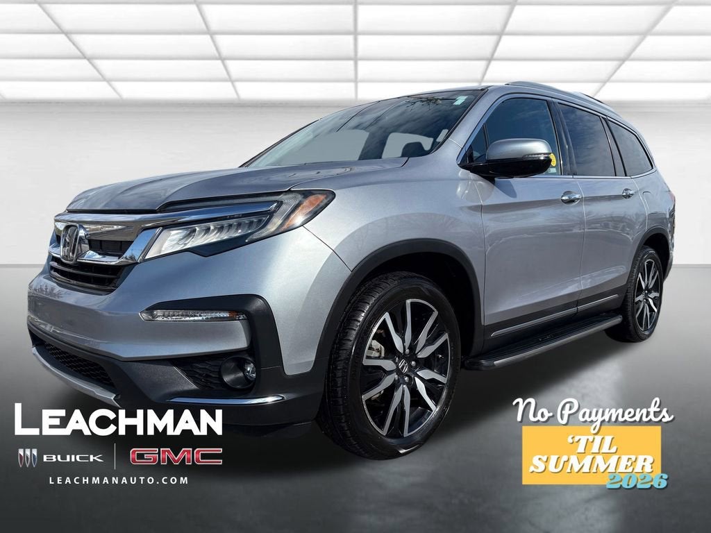 2021 Honda Pilot Elite