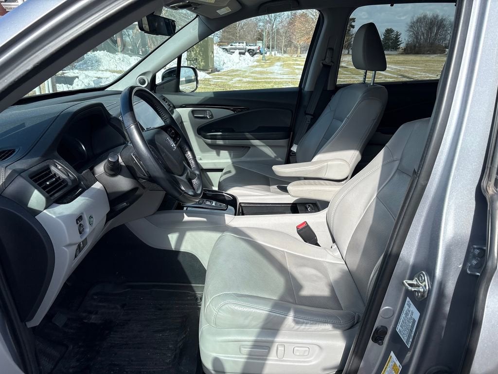 2021 Honda Pilot Elite