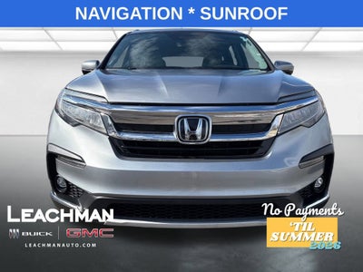 2021 Honda Pilot Elite