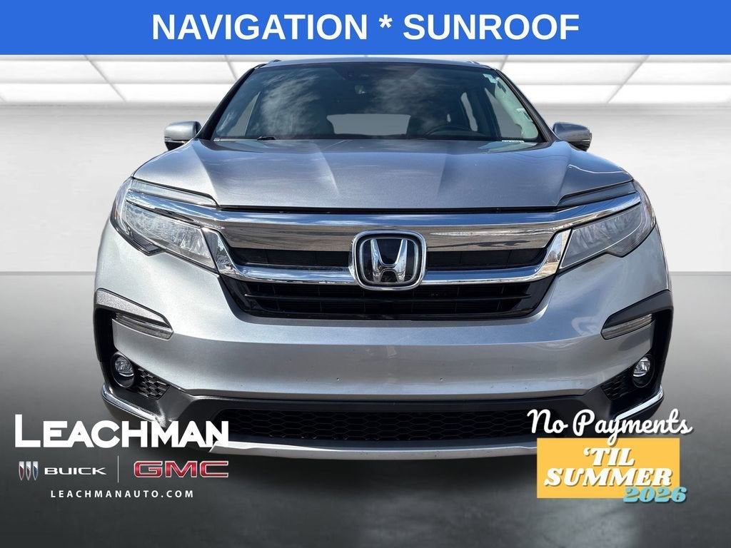 2021 Honda Pilot Elite