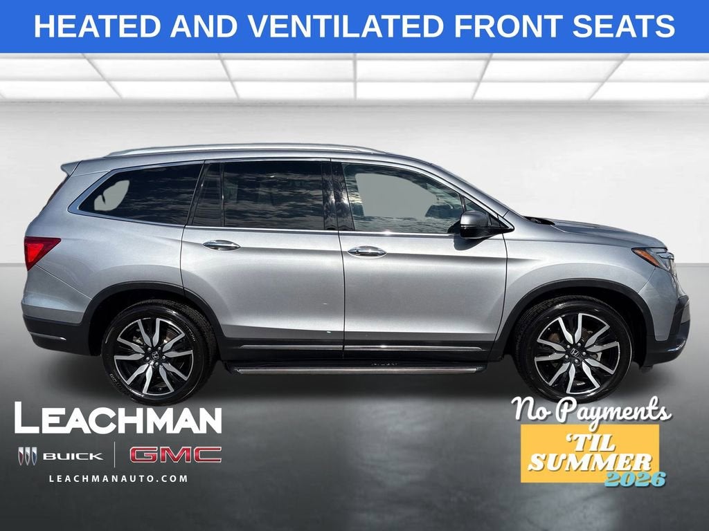 2021 Honda Pilot Elite