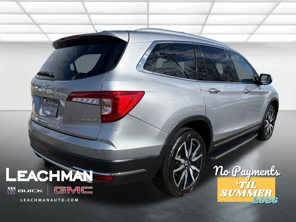 2021 Honda Pilot Elite