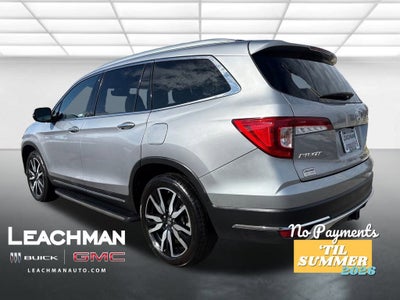 2021 Honda Pilot Elite