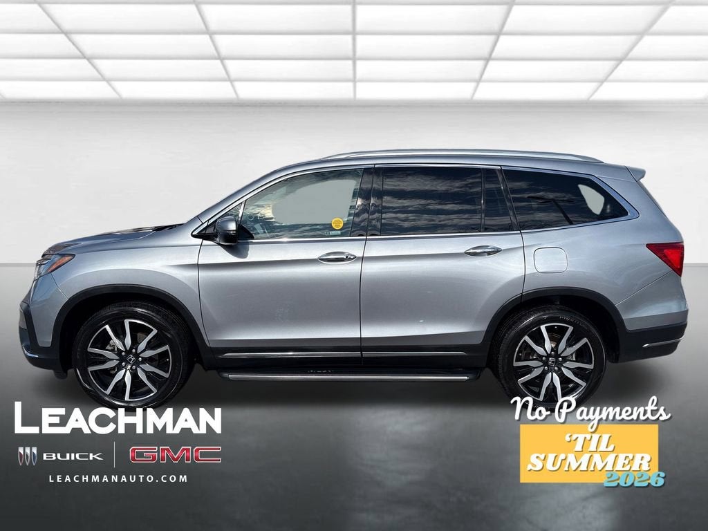 2021 Honda Pilot Elite