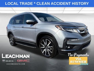 2021 Honda Pilot Elite