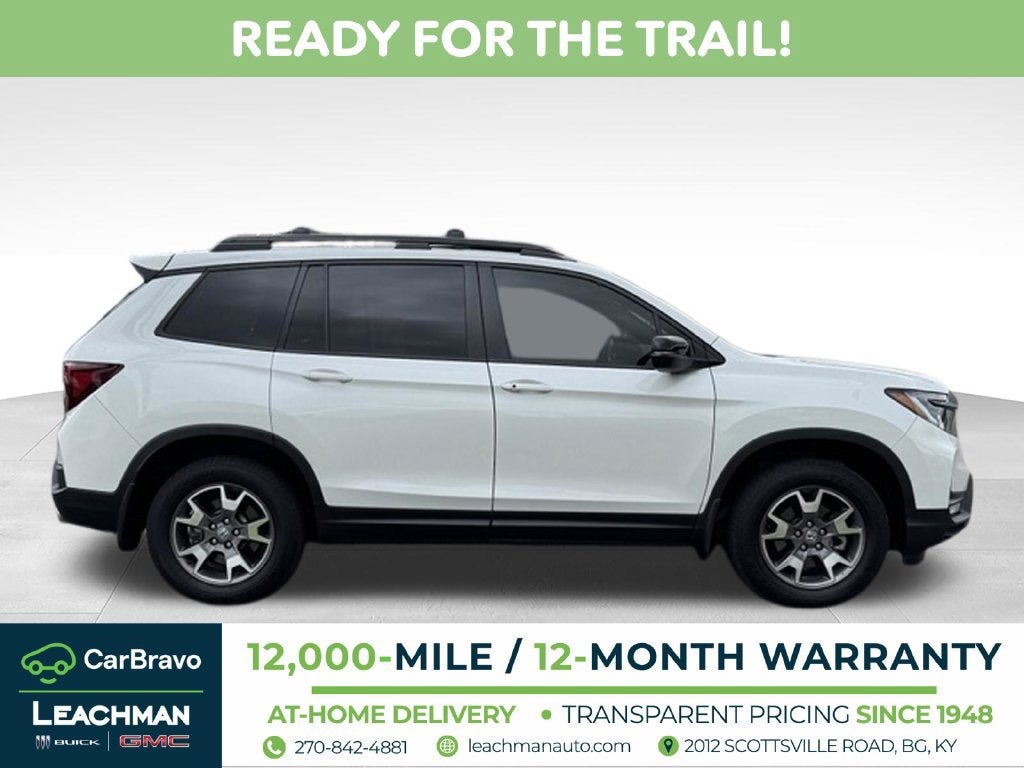 2022 Honda Pasaporte AWD TrailSport