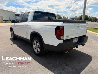 2025 Honda Ridgeline RTL