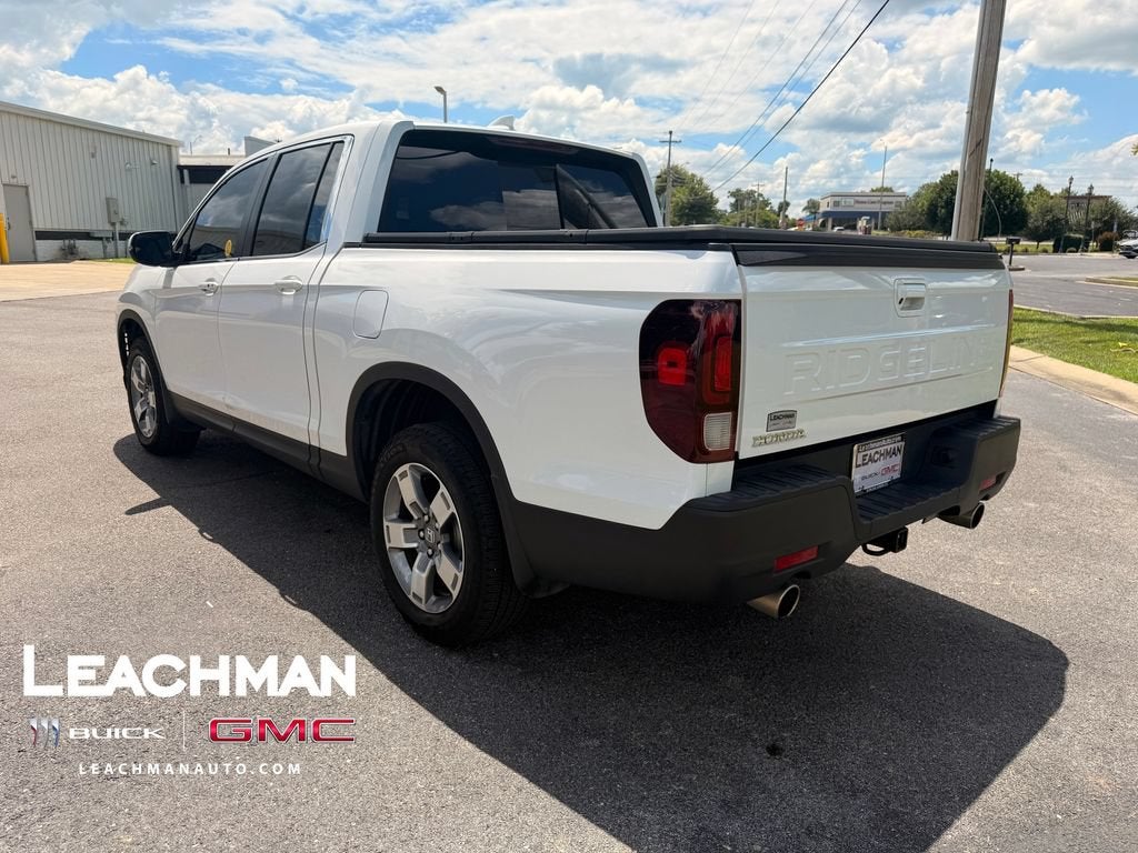 2025 Honda Ridgeline RTL