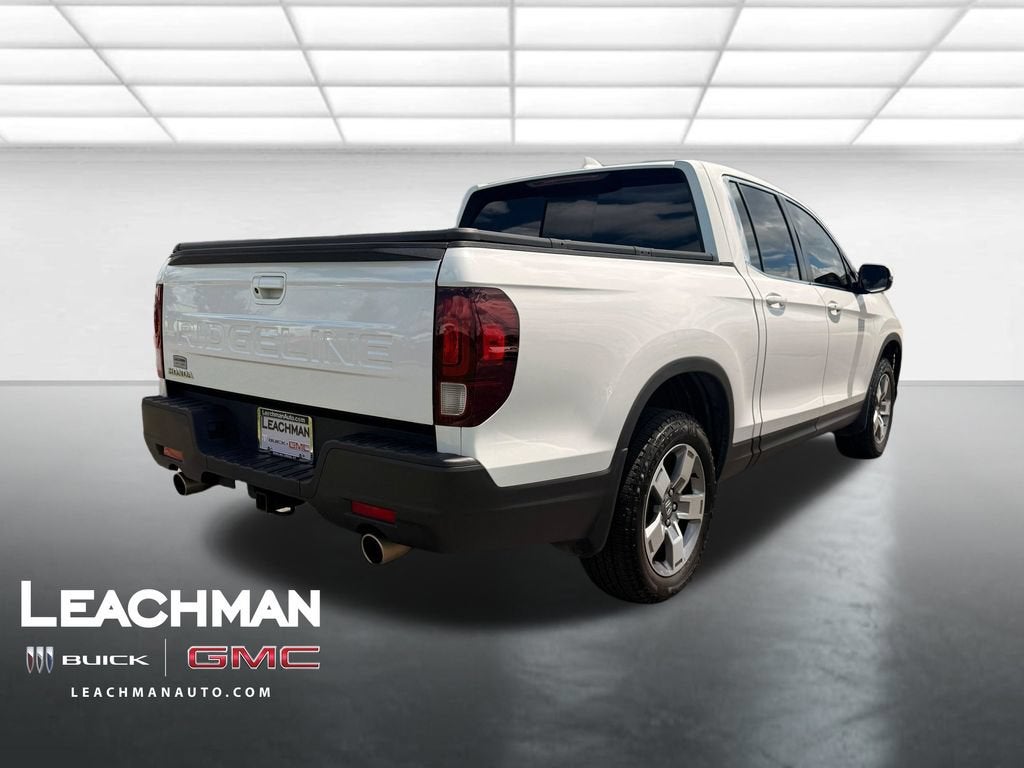 2025 Honda Ridgeline RTL