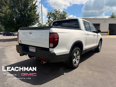 2025 Honda Ridgeline RTL