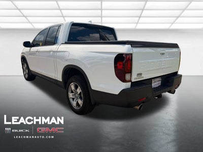 2025 Honda Ridgeline RTL