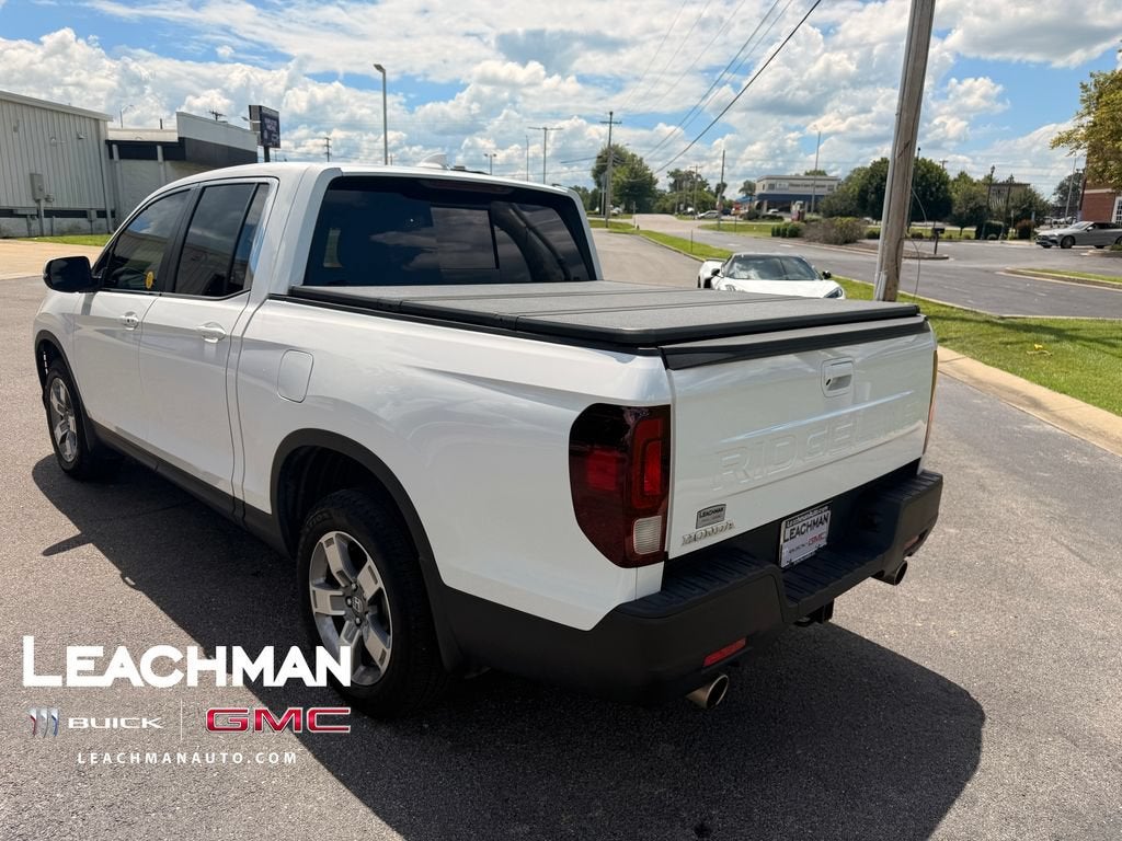 2025 Honda Ridgeline RTL