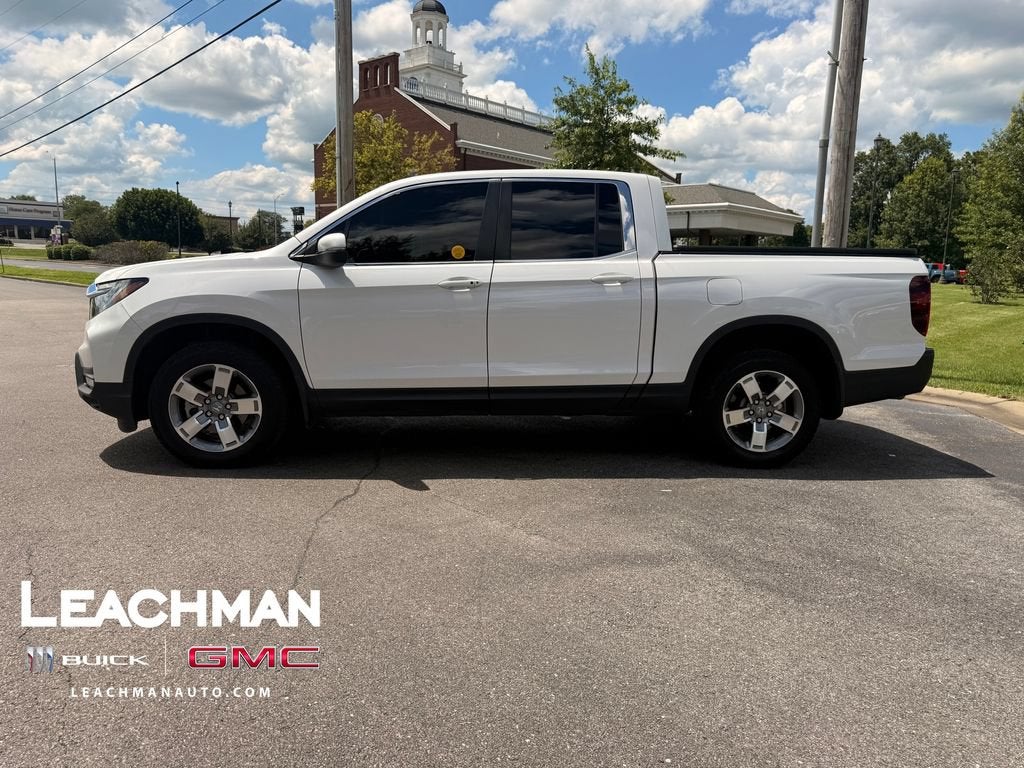 2025 Honda Ridgeline RTL