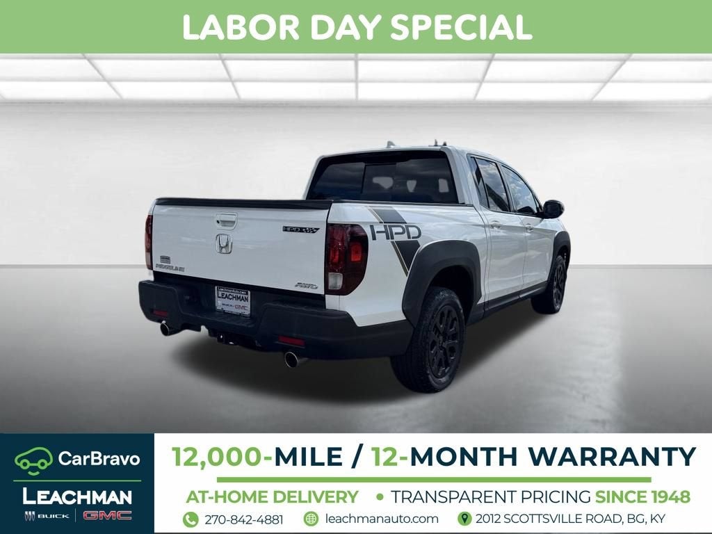 2023 Honda Ridgeline RTL