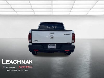 2023 Honda Ridgeline RTL