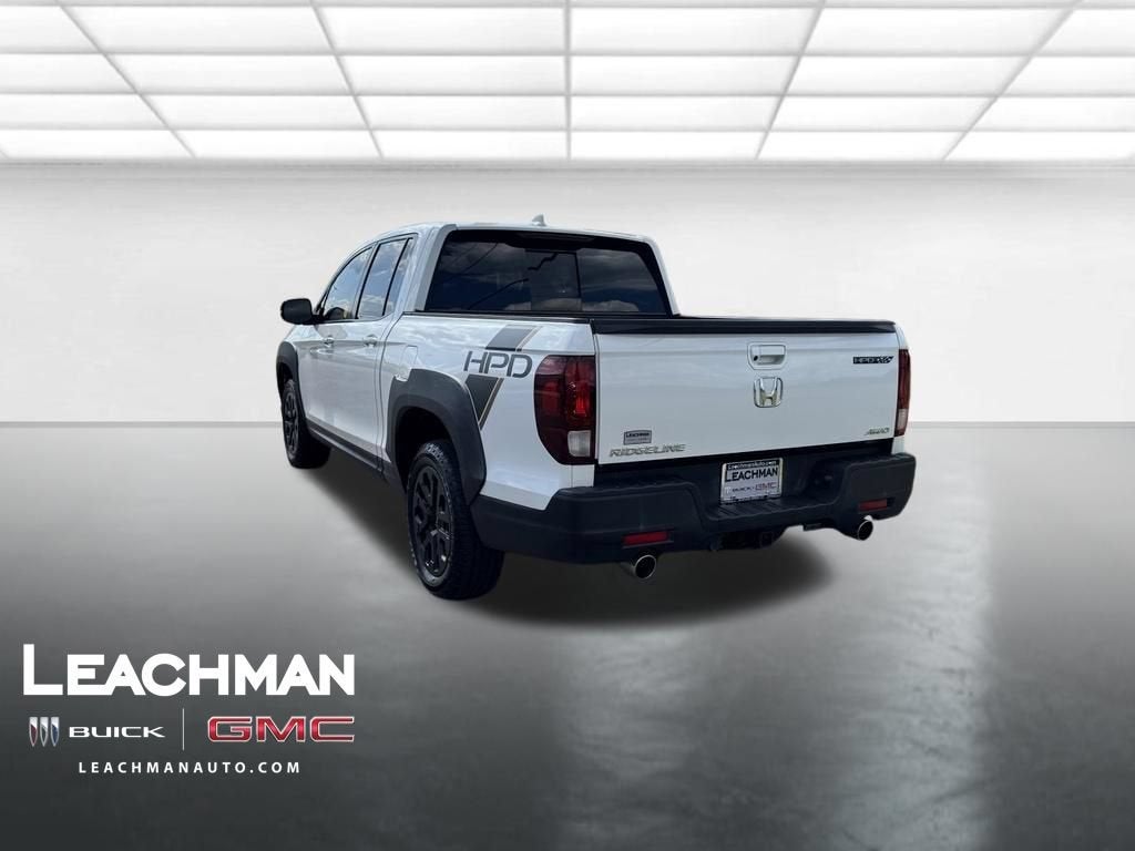 2023 Honda Ridgeline RTL