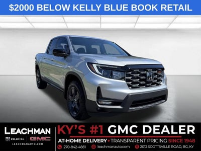 2026 Honda Ridgeline TrailSport