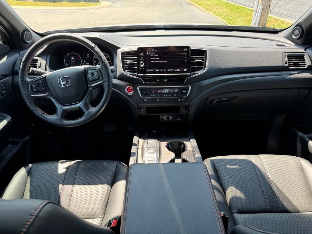 2026 Honda Ridgeline TrailSport