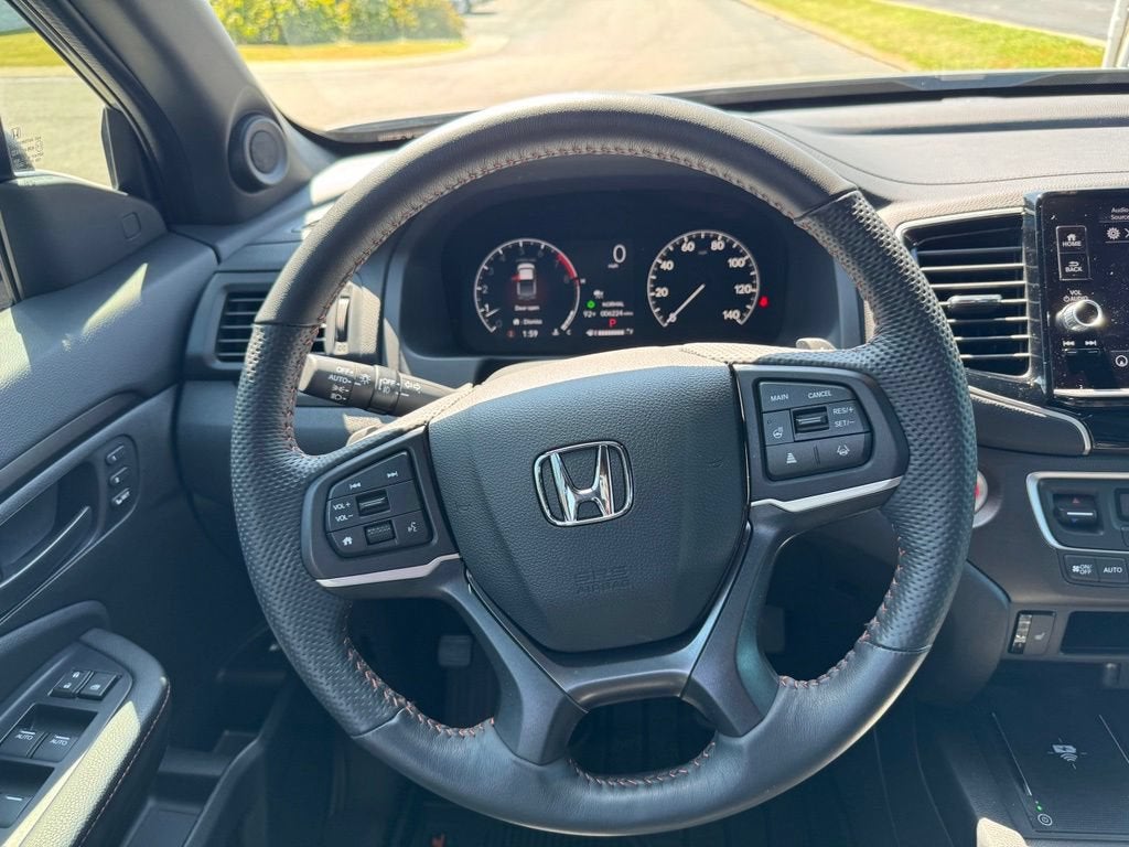 2026 Honda Ridgeline TrailSport