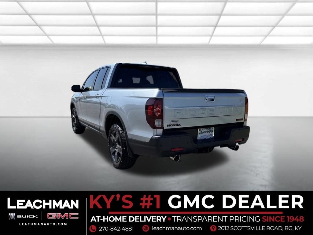 2026 Honda Ridgeline TrailSport