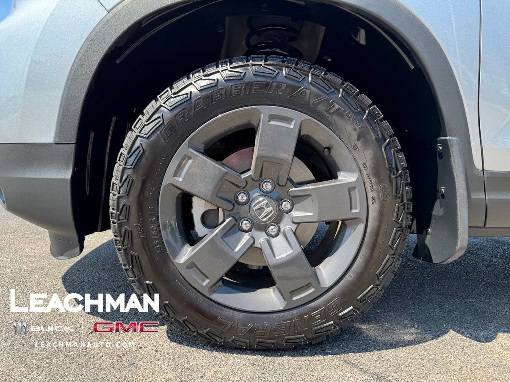 2026 Honda Ridgeline TrailSport