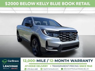 2026 Honda Ridgeline TrailSport