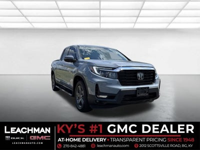 2022 Honda Ridgeline RTL-E