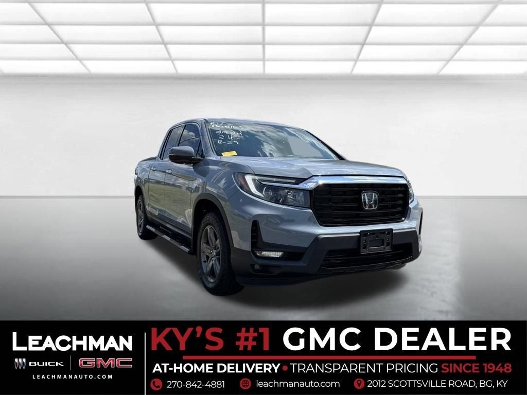 2022 Honda Ridgeline RTL-E