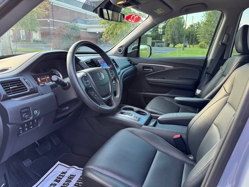 2022 Honda Ridgeline RTL-E