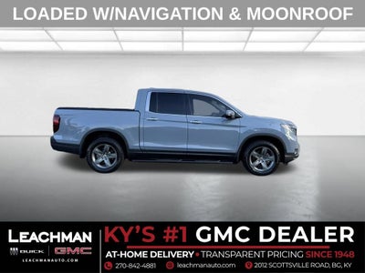 2022 Honda Ridgeline RTL-E