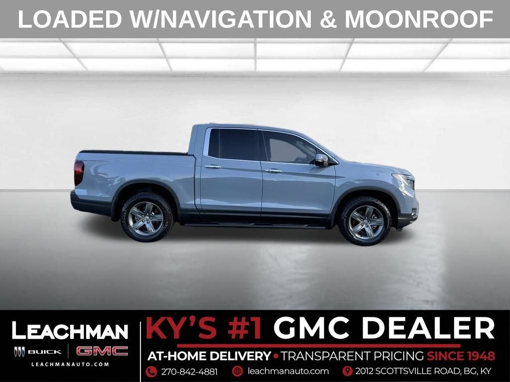 2022 Honda Ridgeline RTL-E