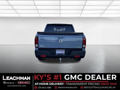 2022 Honda Ridgeline RTL-E