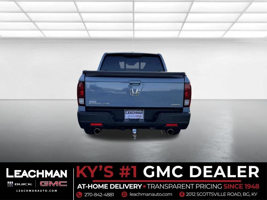 2022 Honda Ridgeline RTL-E